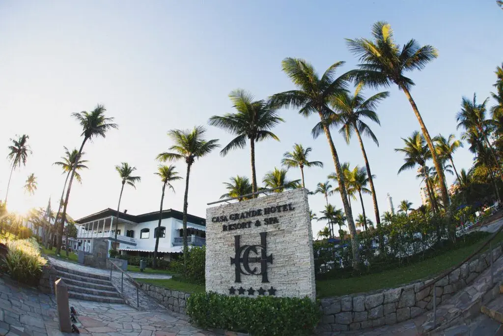 Entrada do Hotel