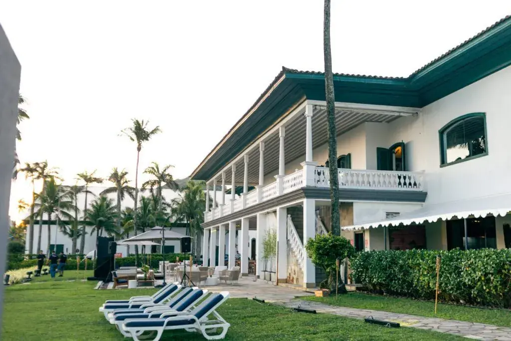 Fachada do Hotel